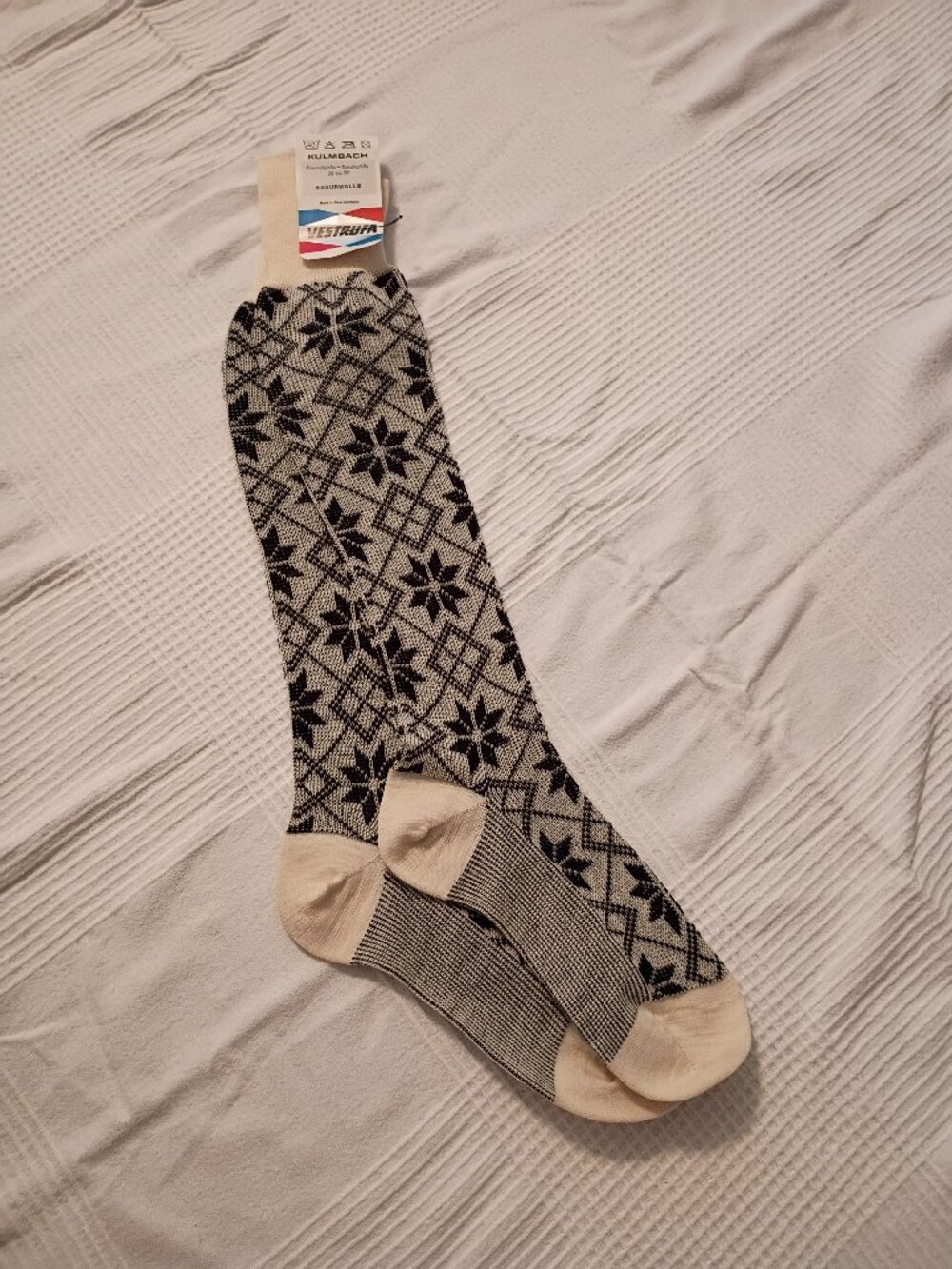 Vintage Vestrufa Winter Socks
